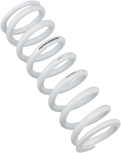 FACTORY CONNECTION Shock Spring - Rear - Spring Rate 308 lb/in ALA-0055