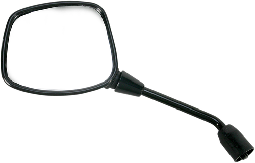 EMGO Mirror - Side View - Rectangle - Black - Left 20-97232