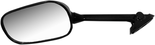 EMGO Mirror - Side View - Rectangle - Black - Left 20-97202