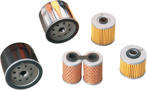 EMGO Oil Filter - Chrome - Harley-Davidson 10-07800