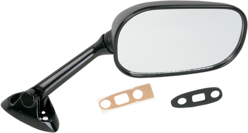 EMGO Mirror - Side View - Rectangle - Black - Right 20-69781
