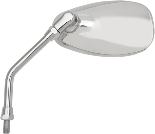 EMGO Mirror - Side View - Oval - Chrome - Left 20-86832