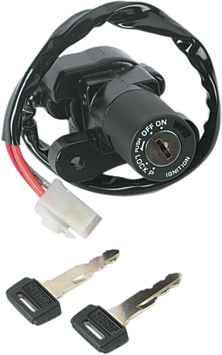 EMGO Ignition Switch with Key - Suzuki 40-71030