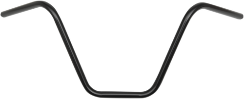 EMGO 7/8" Chopper Handlebar - Ape Hanger - 12" - Black 23-12534B