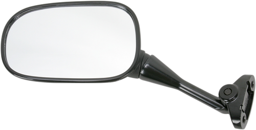 EMGO Mirror - Side View - Oval - Black - Left 20-87022