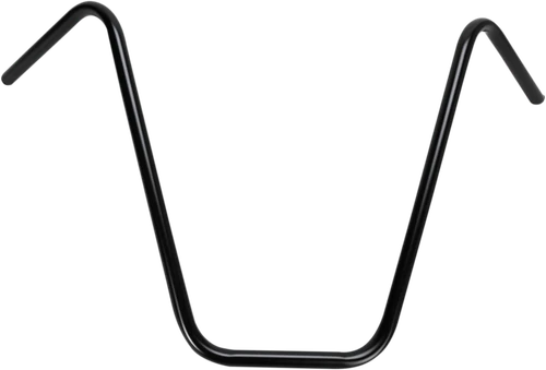 EMGO 7/8" Chopper Handlebar - Ape Hanger - 18" - Black 23-12537B
