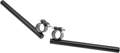 EMGO 1" Clip-On Handlebar - 39 mm - Dimpled - Black 07-93138