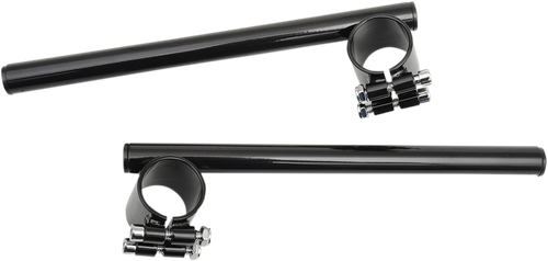 EMGO 7/8" Steel Clip-On Handlebar - 41 mm - Black 23-93140