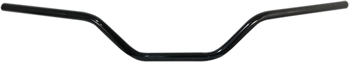 EMGO 7/8" Flat Track Handlebar - #10 - Black 23-12591