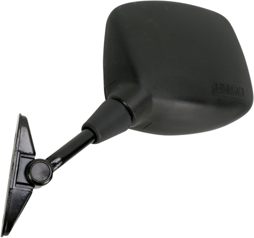 EMGO Mirror - Side View - Rectangle - Black - Left 20-29681