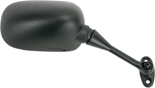 EMGO Mirror - Side View - Rectangle - Black - Right 20-35221