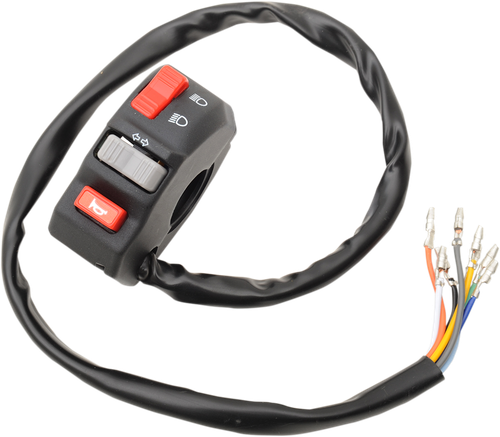 EMGO Left-Side Handlebar Switch - Universal 46-68734