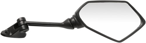 EMGO Mirror - Side View - Polygon - Black - Right 20-43101