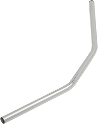 EMGO 1" Handlebar - Drag - Dimpled - Chrome 07-12527