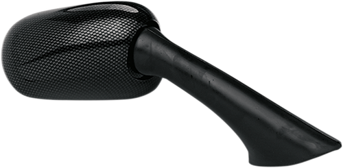 EMGO Mirror - Side View - Carbon Fiber - Rectangle - Right - Honda 20-87071