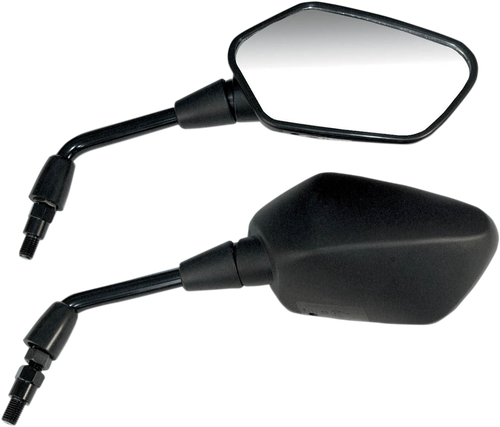 EMGO Mirror - Side View - Polygon - Black - Right 20-35281