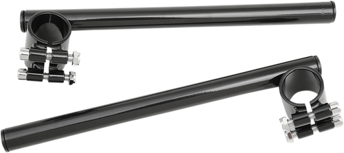 EMGO 7/8" Steel Clip-On Handlebar - 33 mm - Black 23-93132