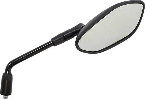 EMGO Mirror - OEM - Replacement - Side View - Oblong - Black - Right - Each 20-55311