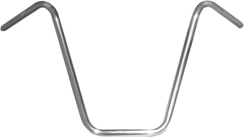 EMGO 1" Handlebar - Ape Hanger - 14" - Chrome 07-12505