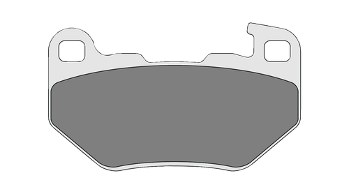DP BRAKES Standard Brake Pads DP720