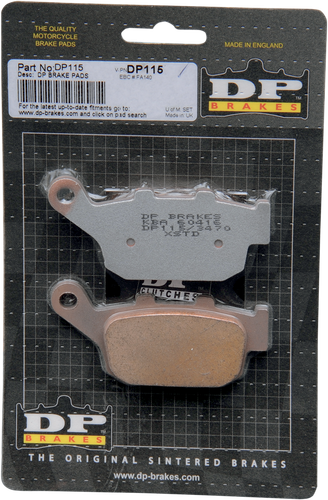DP BRAKES Standard Brake Pads DP115
