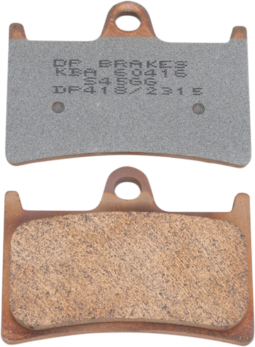 DP BRAKES Standard Brake Pads - Yamaha DP418