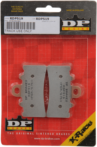 DP BRAKES RDP Racing Brake Pads - Aprilia/Husqvarna RDP519