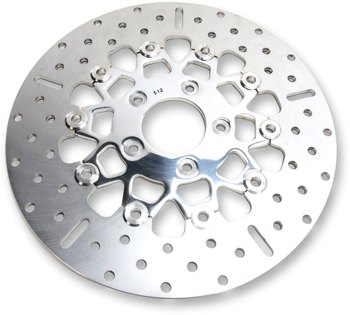 EBC Brake Rotor - Polished Carrier FSD023