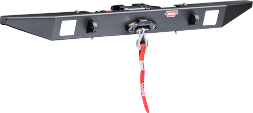 WARN Rear Winch Bumper - Premium - Polaris - Ranger 112273