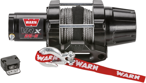 WARN VRX 25-S Winch - Handlebar Rocker Switch - Synthetic Rope - 50' 101020