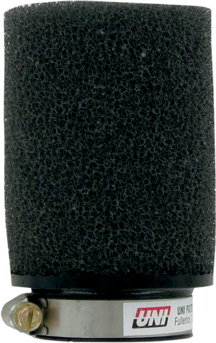 UNI FILTER Snowmobile Pod Air Filter - Straight - 1-3/4" ID UP-4182S