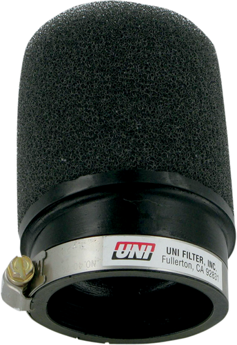 UNI FILTER Snowmobile Pod Air Filter - Angled - 2-1/2" ID UP-4245SA
