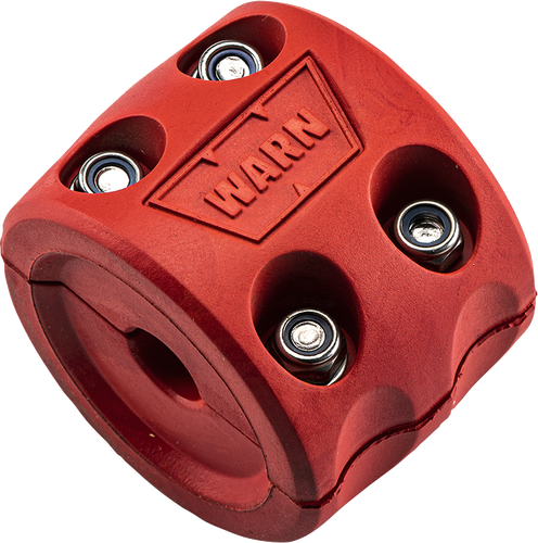 WARN Winch Cable Cushion - Red 108789