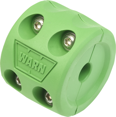 WARN Winch Cable Cushion - Green 108792