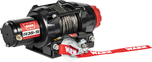 WARN R35-S Winch - Synthetic Rope - 50' 110030