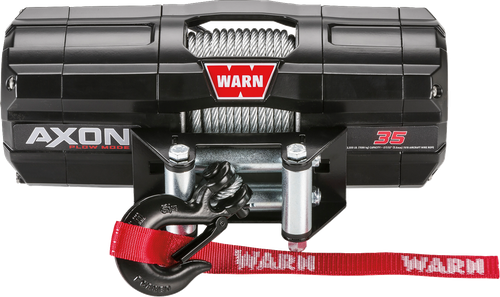 WARN Axon 35 Winch with Plow Mode 110235