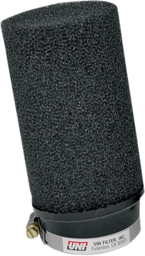 UNI FILTER Snowmobile Pod Air Filter - Angled - 2-1/2" ID UP-6245SA