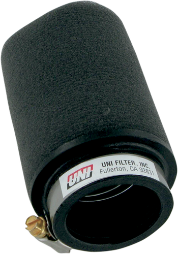 UNI FILTER Pod Air Filter - Black - Centered UP-4182