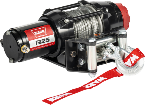 WARN R25 Winch - Wire Rope - 50' 110025