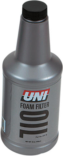 UNI FILTER Filter Oil - 16 US fl oz. - Bottle UFF-16