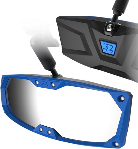 SEIZMIK Bezel - Halo R/Mirror - Blue - Kit 56-19003