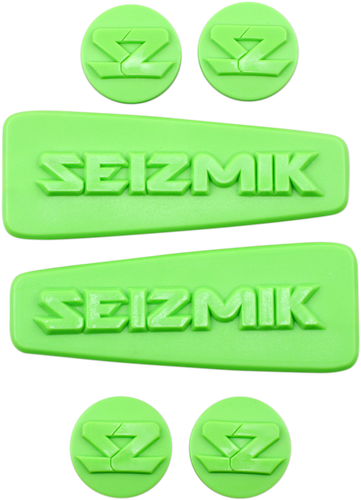 SEIZMIK Color Insert - Pursuit Mirror - Custom - Green - Kit 56-18076