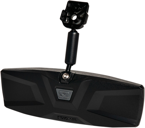 SEIZMIK Mirror - Halo R - Rear View - Rectangle - Black w/Black Bezel - 1.75" ROPS 56-18056
