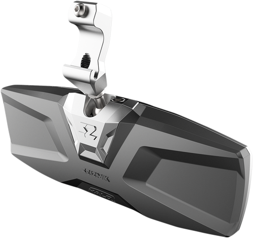 SEIZMIK Mirror - Halo R - Rear View - Rectangle - Silver - Can Am Defender 56-18028