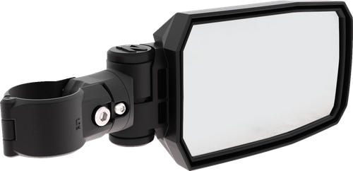 SEIZMIK Mirrors - Trailrider - Side View - Rectangle - Black - 1.875"/2" ROPS - Pair 56-90094KIT