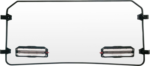SEIZMIK Windshield - Tool-less - Vented - General 50-50229KIT
