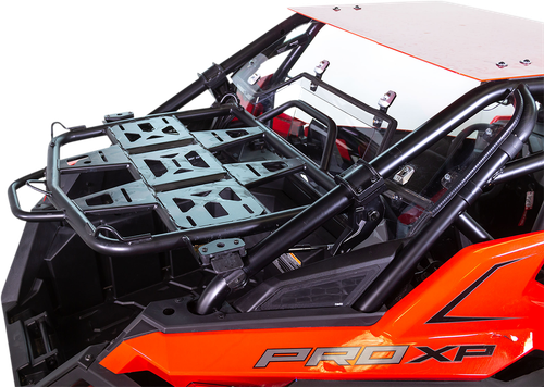 SEIZMIK Poly Rear Windshield - UV Resistant - Polaris - RZR 50-26104KIT