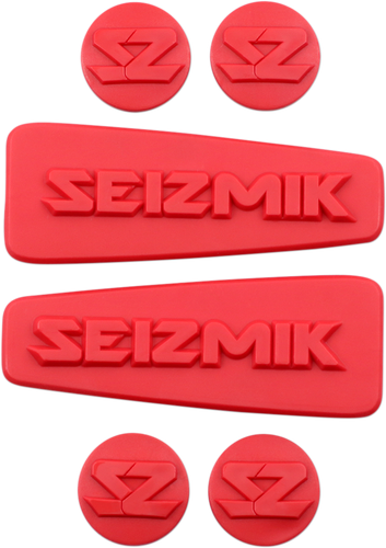 SEIZMIK Color Insert - Pursuit Mirror - Custom - Red - Kit 56-18074