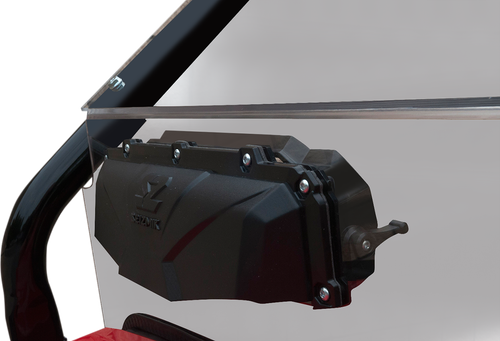 SEIZMIK Full Windshield - Vented - '15-'25 Honda Pioneer 500/520 50-25034KIT
