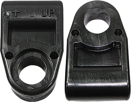 Spring Retainers A/C Round Pair